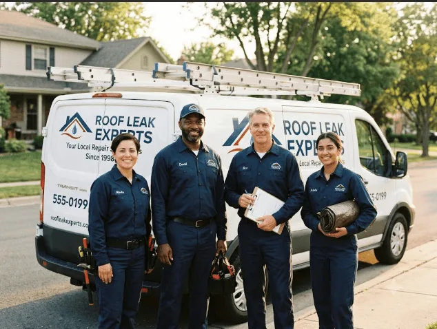 Roof Leak Repair company in Lane, OK